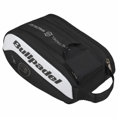 BULLPADEL Toiletry Padel Bag 2026 Black White 03