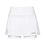 HEAD Club Basic Skort Women White 01