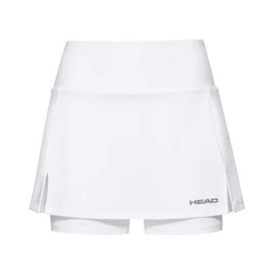 HEAD Club Basic Skort Women White 01