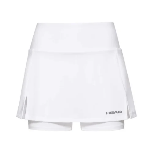 HEAD Club Basic Skort Women White 01