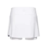HEAD Club Basic Skort Women White 02