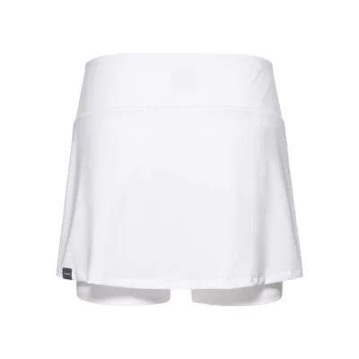 HEAD Club Basic Skort Women White 02