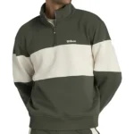 WILSON Playstate French Terry Half-Zip Sweatshirt 01
