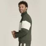 WILSON Playstate French Terry Half-Zip Sweatshirt 03