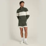 WILSON Playstate French Terry Half-Zip Sweatshirt 05