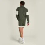 WILSON Playstate French Terry Half-Zip Sweatshirt 07