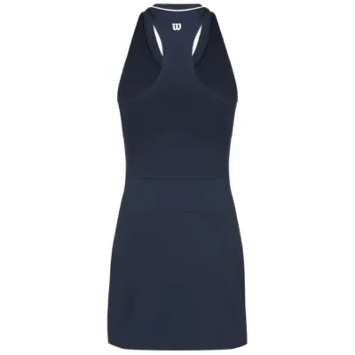 WILSON Team Women Padel Dress Navy 02