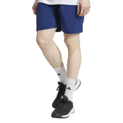 ADIDAS Club Climacool Stretch Woven Men’s Padel Short Blue 04