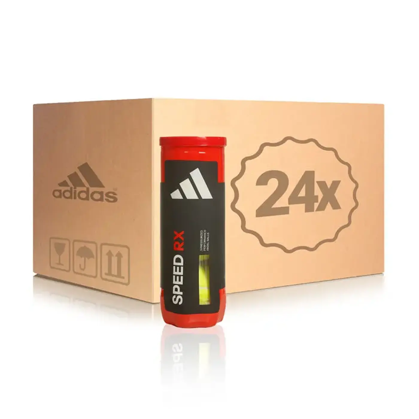 ADIDAS Speed Rx Padel Ball Box 01 ADIDAS Speed Rx Padel Ball Box 01