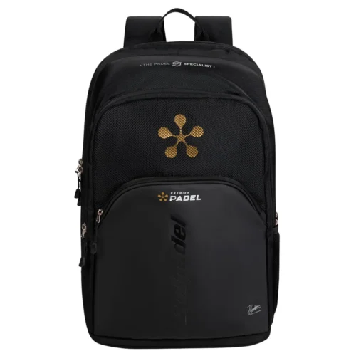 BULLPADEL Vertex Geo Premier Padel Backpack 2026 Black