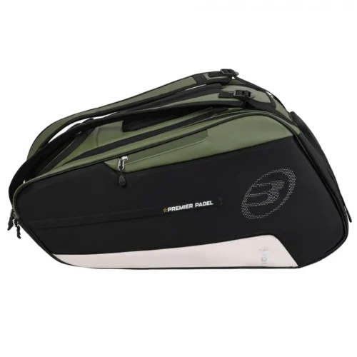 Paletero BULLPADEL Neuron Premier Padel 2026 khaki