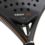 SIUX Fenix Pro 5 Black Leo Augsburger Padel Racket 02