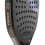 SIUX Fenix Pro 5 Black Leo Augsburger Padel Racket 03