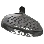 SIUX Fenix Pro 5 Black Leo Augsburger Padel Racket 04