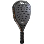 SIUX Fenix Pro 5 Black Leo Augsburger Padel Racket 05