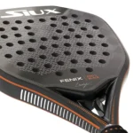 SIUX Fenix Pro 5 Black Leo Augsburger Padel Racket 08