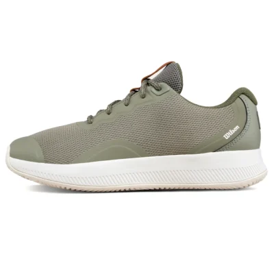 WILSON Intrigue Lite Women Padel Tennis Shoes Olive 01