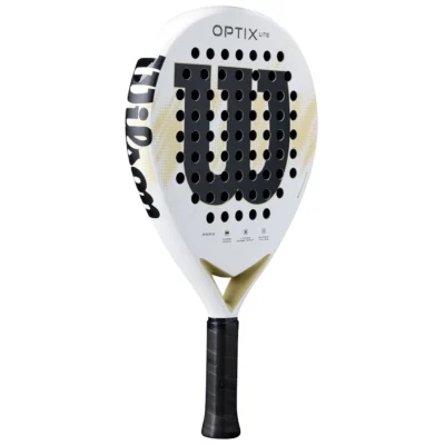 WILSON Optix V2 Lite Padel Racket 2026 White 06