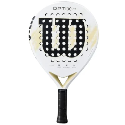 WILSON Optix V2 Lite Padel Racket 2026 White 07
