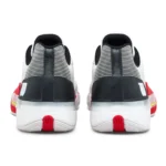 WILSON Rush Tour 5 Men Padel Shoes White Red 04