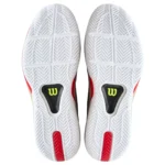 WILSON Rush Tour 5 Men Padel Shoes White Red 06