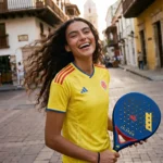 ADIDAS World Cup Colombia Padel Racket 2026 02