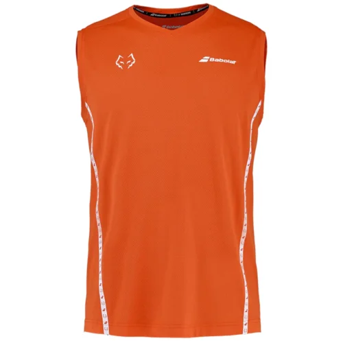 BABOLAT Juan Lebron Padel T-shirt Muscle Red 2026 01