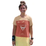 BULLPADEL AZABAL Bea Gonzalez Padel T-Shirt POMELO 01