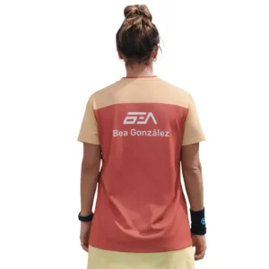 BULLPADEL AZABAL Bea Gonzalez Padel T-Shirt POMELO 02