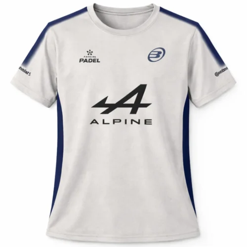 BULLPADEL Montse Chingotto Arena Vigore Padel T-Shirt 01