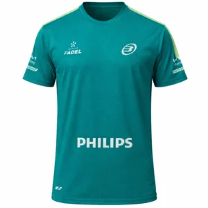 BULLPADEL Montse Di Nenno Padel T-Shirt Green 01