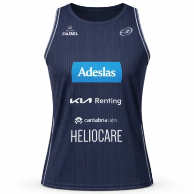 BULLPADEL Talava Gemma Triay Women Padel T-Shirt Deep Ocean 01