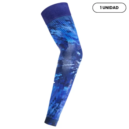 FLOKY Arm Sleeve No Strain Evolution 2026 Blue Supernova 03