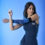 FLOKY Arm Sleeve No Strain Evolution 2026 Blue Supernova 05