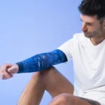 FLOKY Arm Sleeve No Strain Evolution 2026 Blue Supernova 09