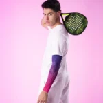 FLOKY Arm Sleeve No Strain Evolution 2026 Fantasy Pink Nebula 08