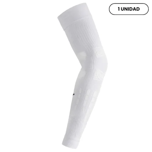 FLOKY Arm Sleeve No Strain Evolution 2026 White 03
