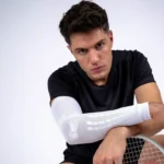 FLOKY Arm Sleeve No Strain Evolution 2026 White 06