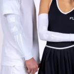FLOKY Arm Sleeve No Strain Evolution 2026 White 09