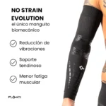 Floky Arm Sleeve No Strain Evolution 2026 Black 05