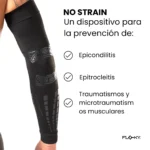 Floky Arm Sleeve No Strain Evolution 2026 Black 07