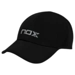 NOX Padel Cap Black White 01