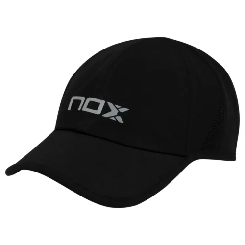 NOX Padel Cap Black White 01