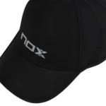 NOX Padel Cap Black White 02