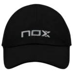 NOX Padel Cap Black White 05
