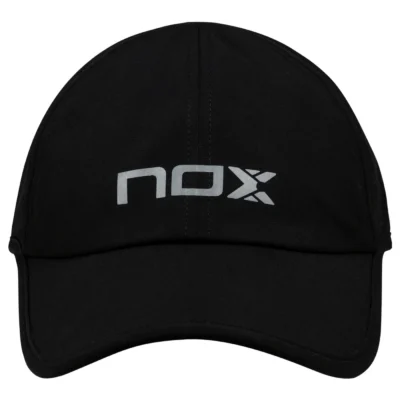NOX Padel Cap Black White 05