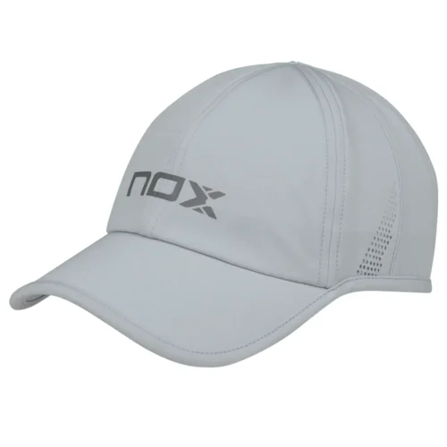 NOX Padel Cap Grey 01