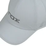 NOX Padel Cap Grey 02