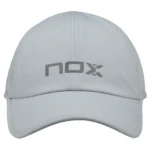 NOX Padel Cap Grey 05