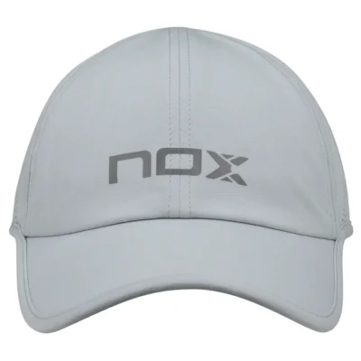 NOX Padel Cap Grey 05
